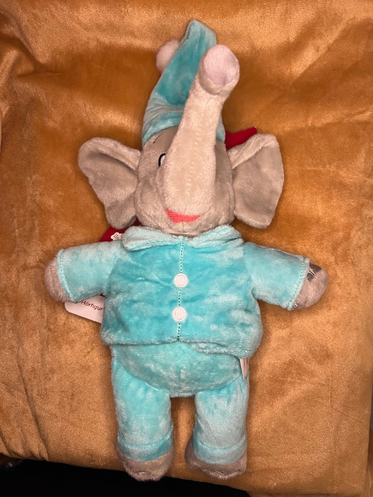 Benjamin Blümchen Plüsch