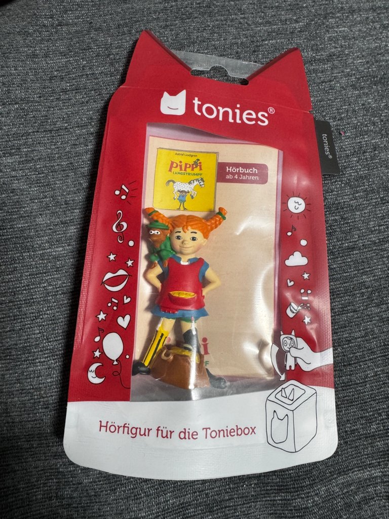 Pippi Langstrumpf alte Audio