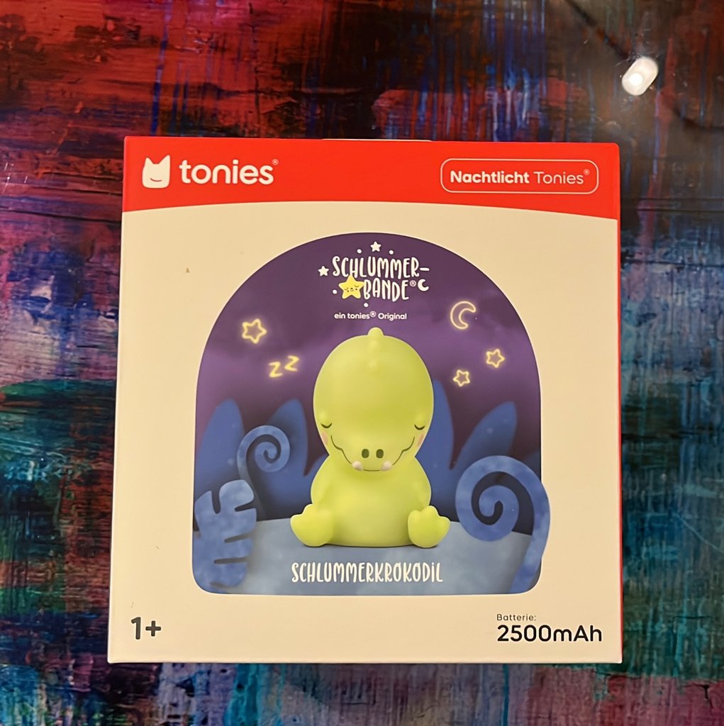 Tonies Nachtlicht Krokodil neu OVP