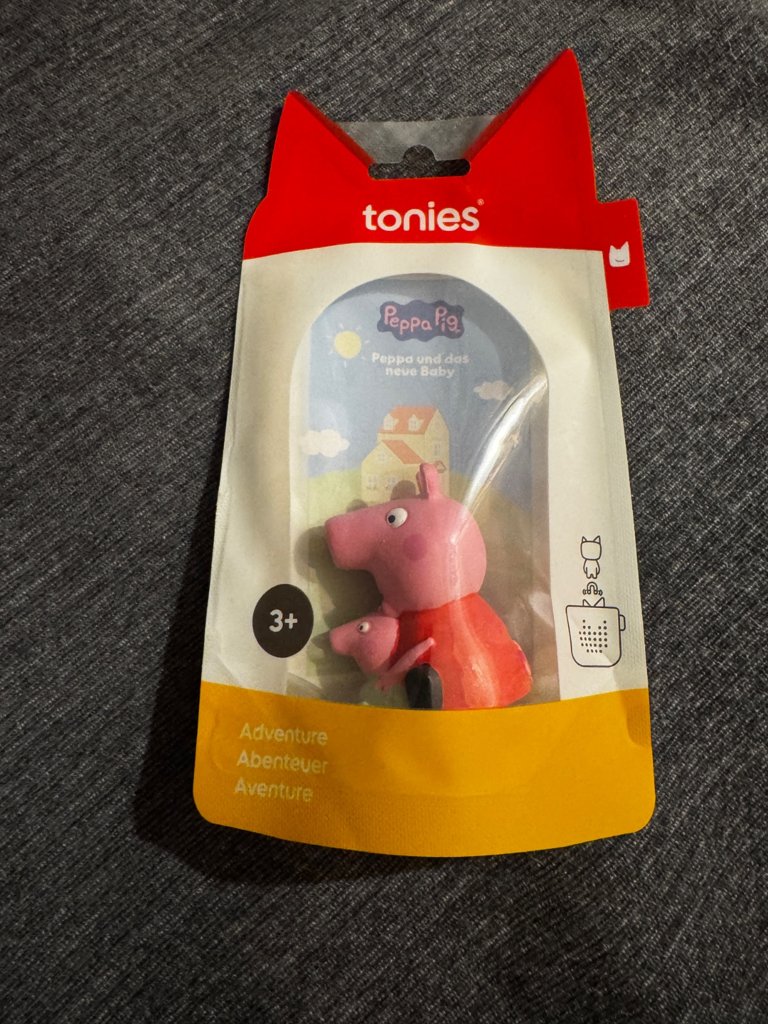 Peppa und das neue Baby