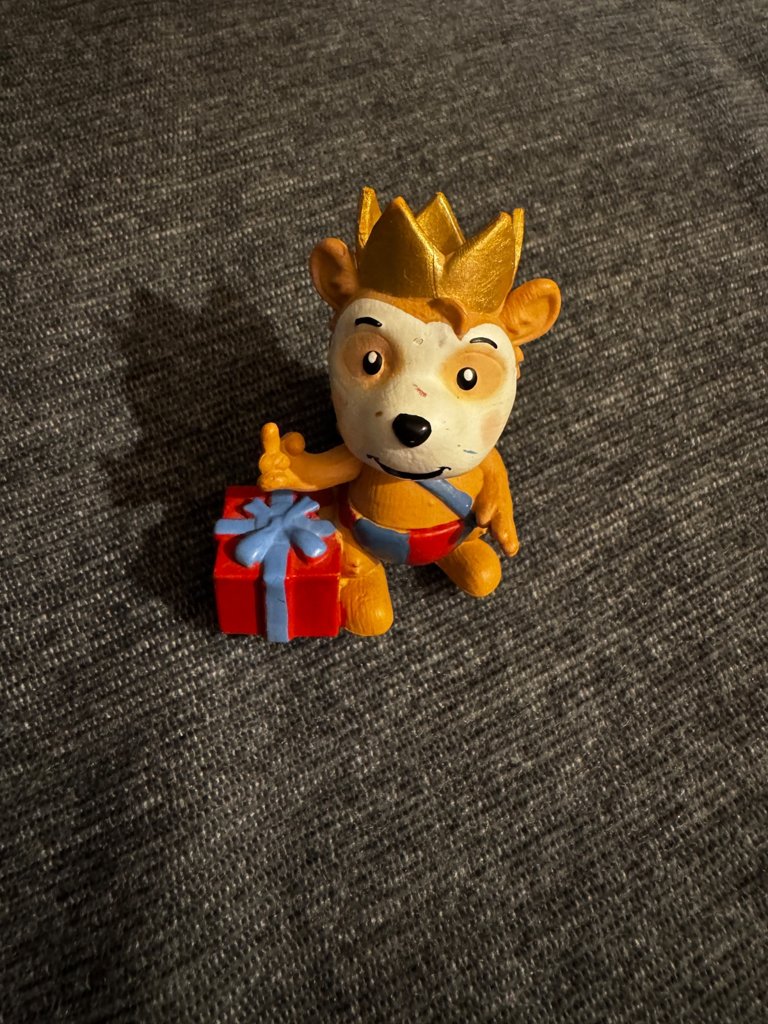 Bobo feriert Geburtstag Ratität