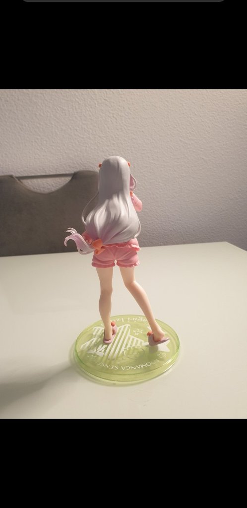Anime-Figur Izumi Sagiri rosa Outfit Eromanga Sensei