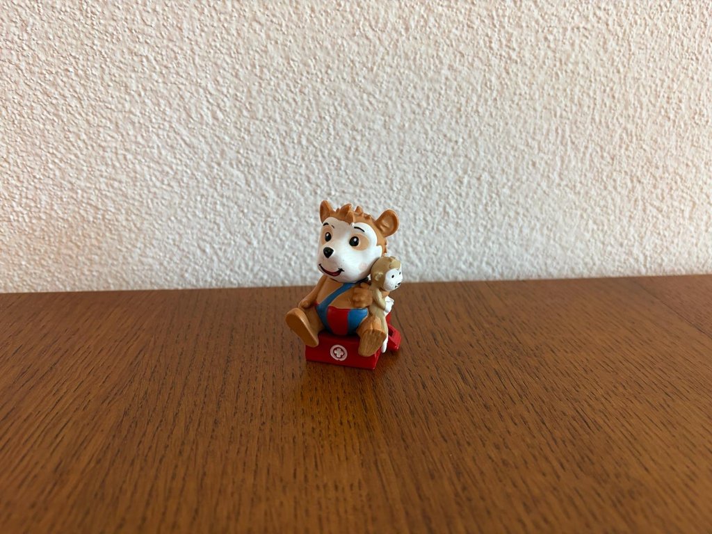 Bobo beim Kinderarzt