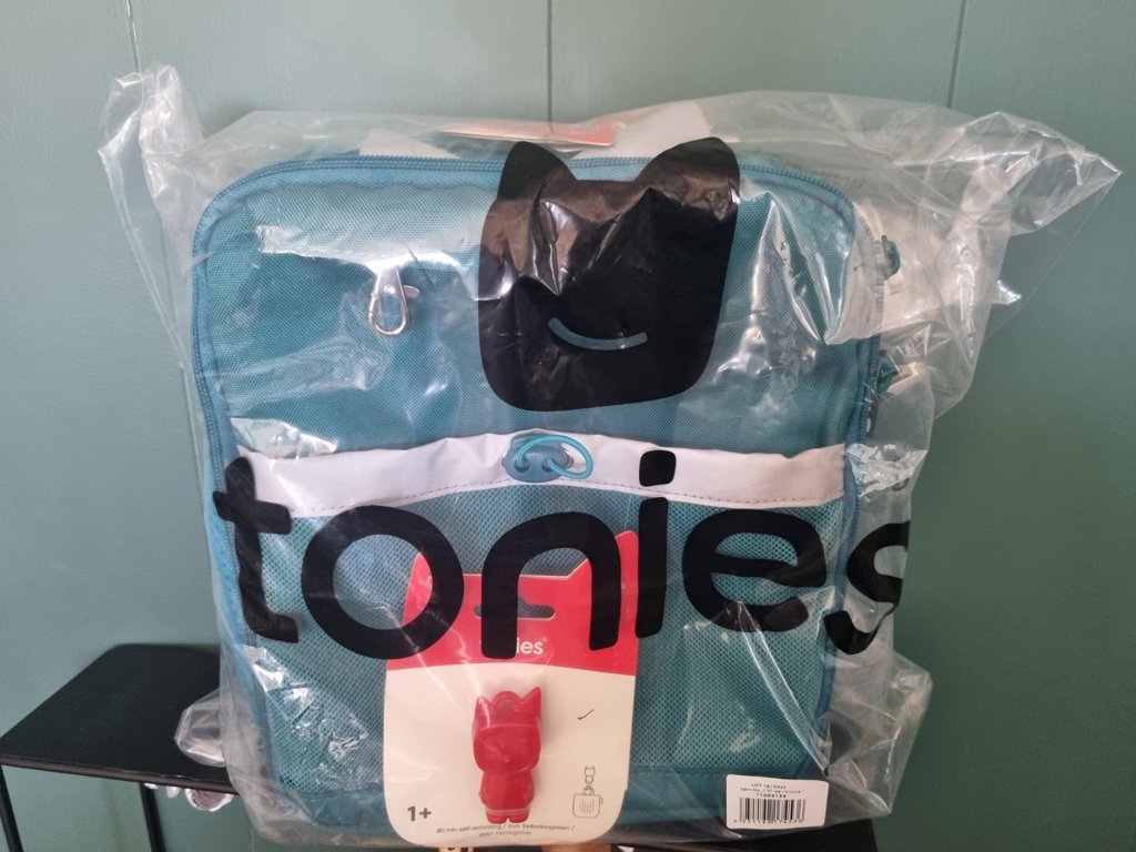 Rucksack mit Kreativtonie