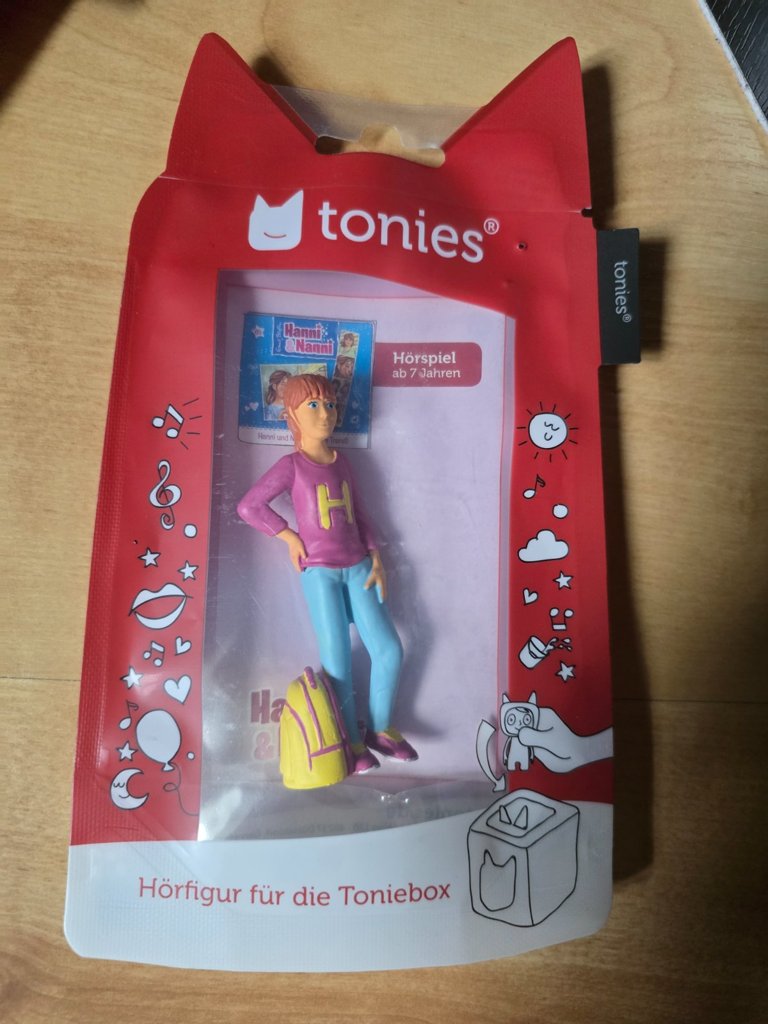 Tonies Hörfigur Hanni & Nanni