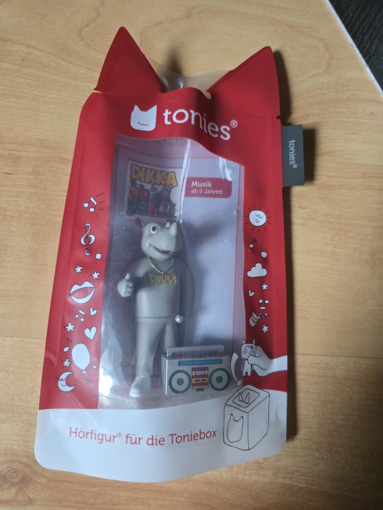 Tonie Figur Dikka
