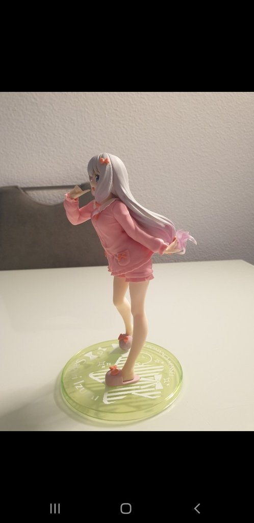Anime-Figur Izumi Sagiri rosa Outfit Eromanga Sensei