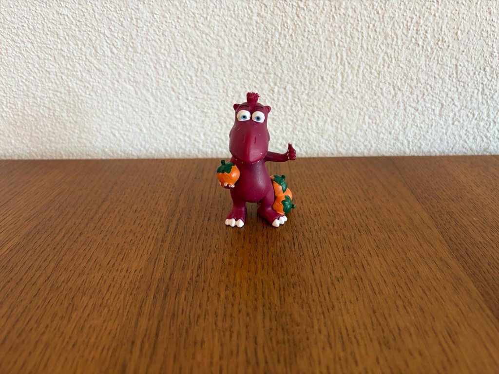 Drache Kokosnuss Oskar