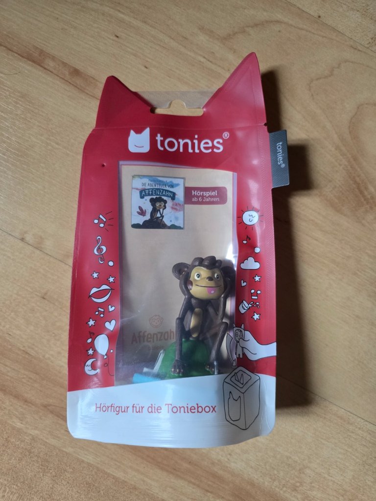 Tonies Hörfigur Affenzahn
