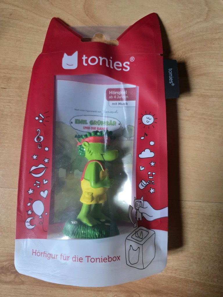 Tonies Emil Grünbär