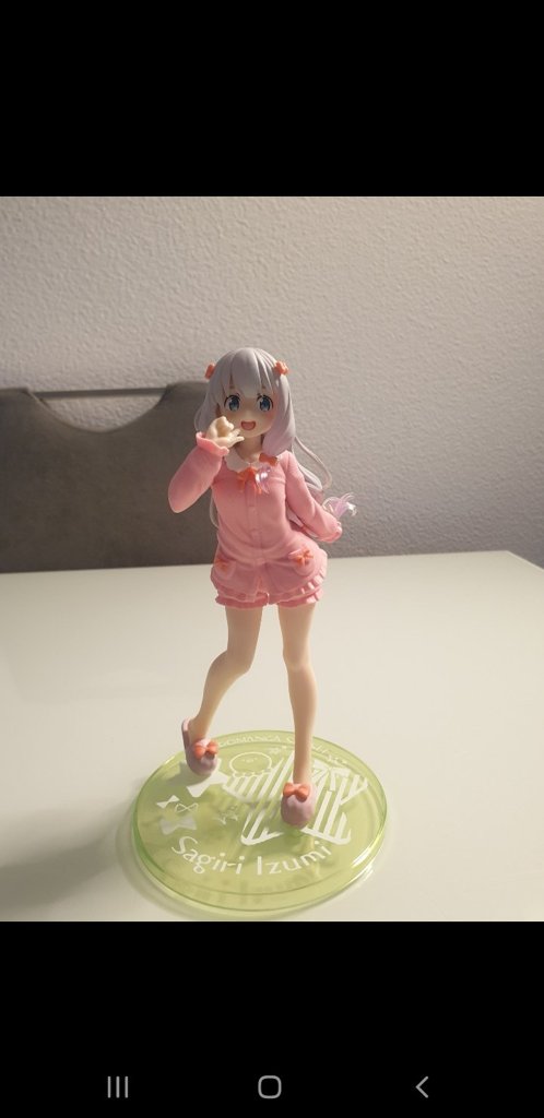 Anime-Figur Izumi Sagiri rosa Outfit Eromanga Sensei
