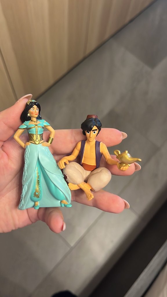 Disney Aladdin & Jasmin