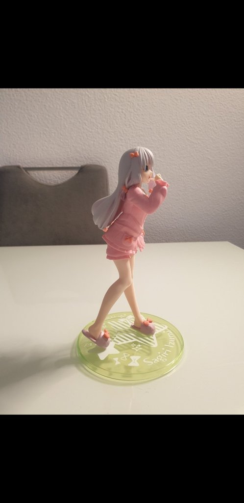 Anime-Figur Izumi Sagiri rosa Outfit Eromanga Sensei