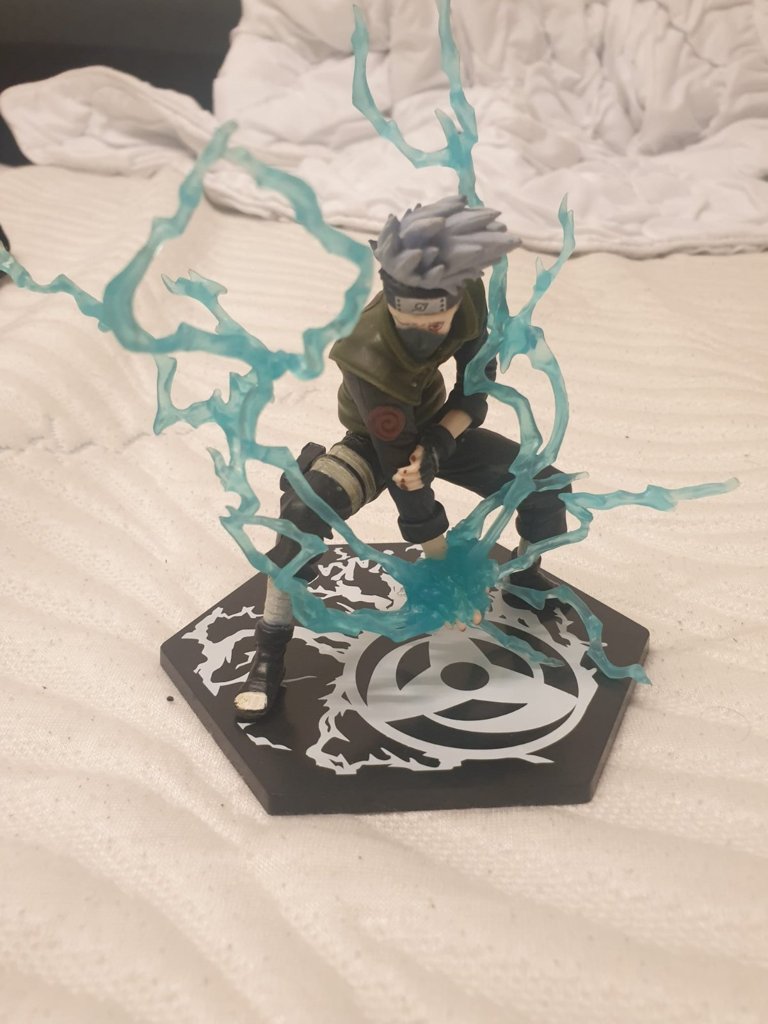 Naruto Shippuden: Kakashi Hatake Figur mit Shidorie-Effekt