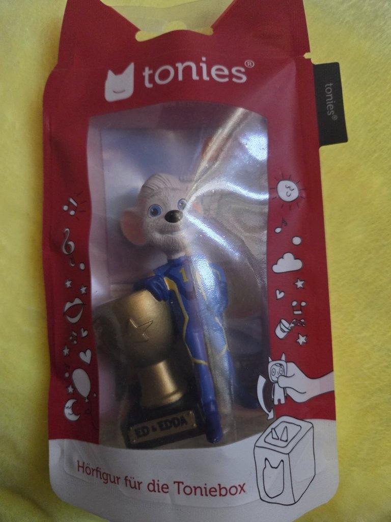 Tonies Hörfigur Eddy Eddie