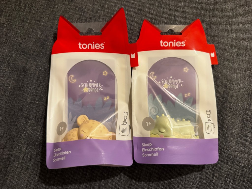 Schlummertonies Jaguar + Kroki