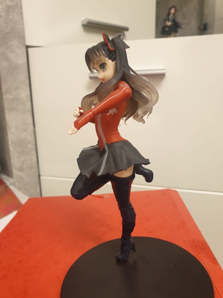Anime Figur Rin Tohsaka
