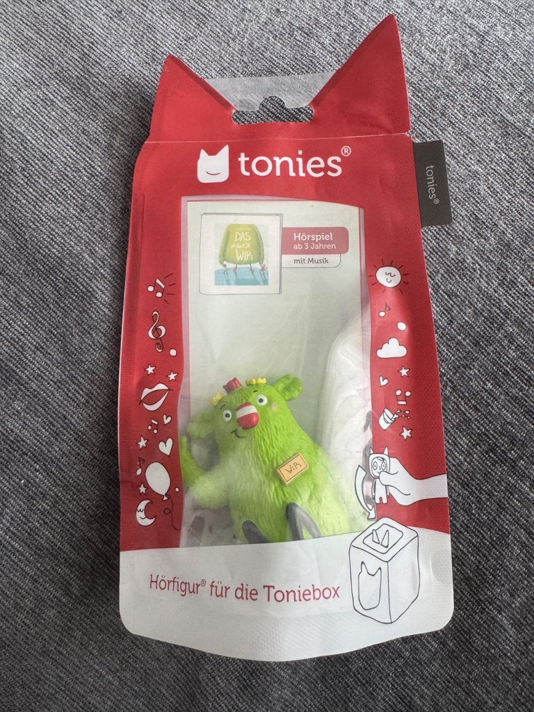 Kleines Wir Ovp- Rarität