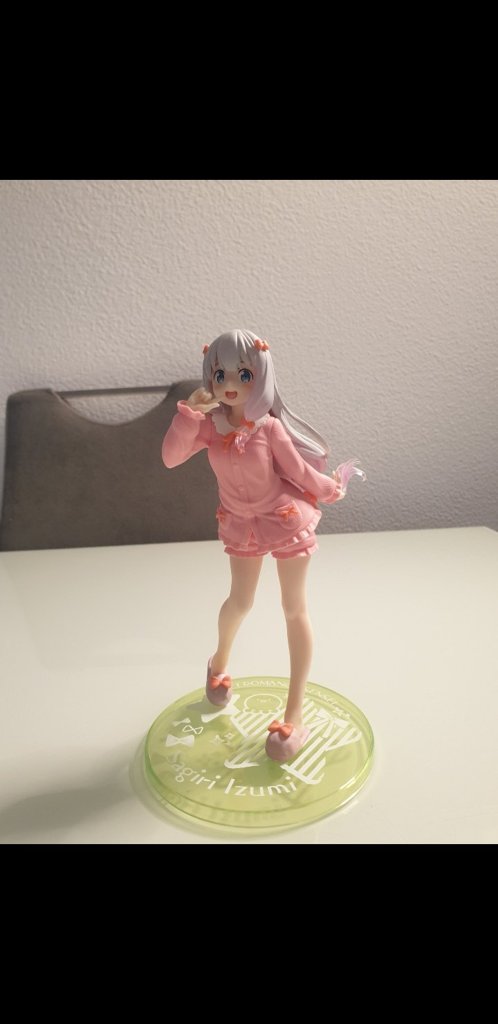 Anime-Figur Izumi Sagiri rosa Outfit Eromanga Sensei