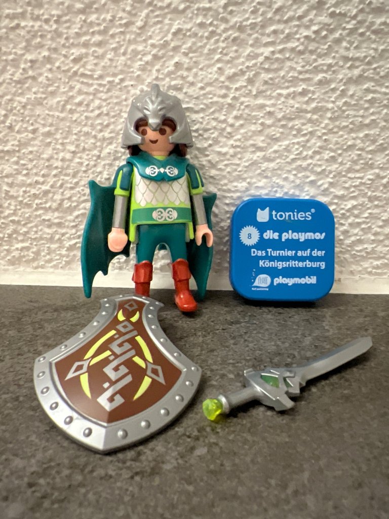 Playmos - Ritter - Turnier auf der Königsritterburg