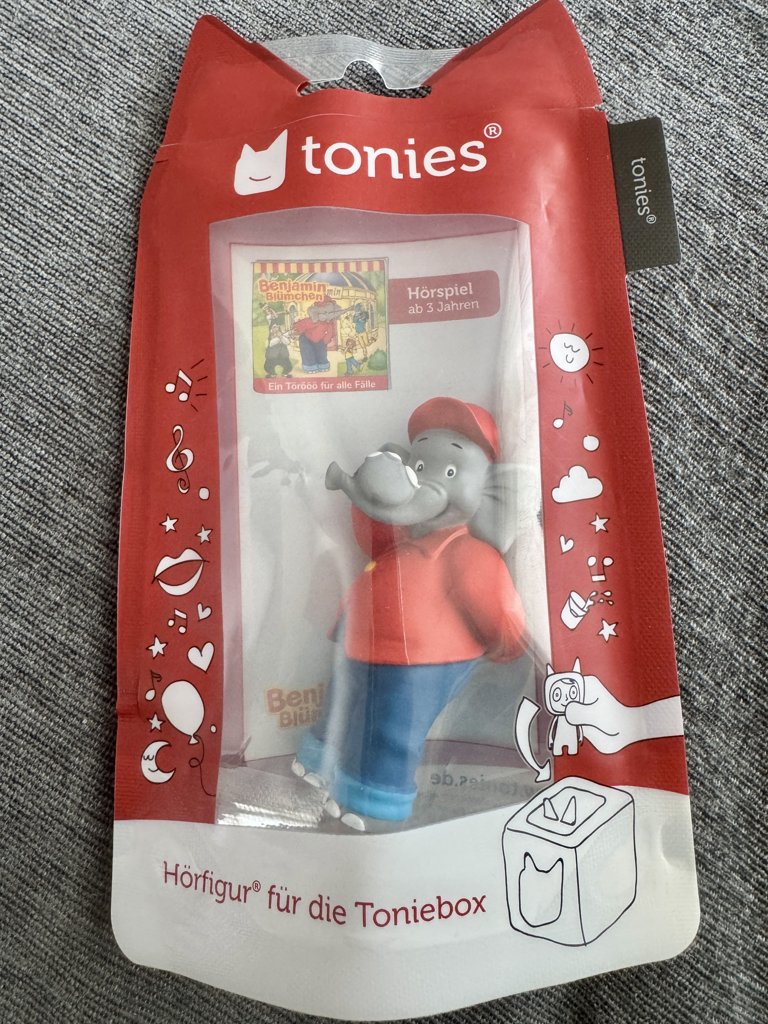 Benjamin Blümchen- Ein Töröö für alle Fälle- Rarität