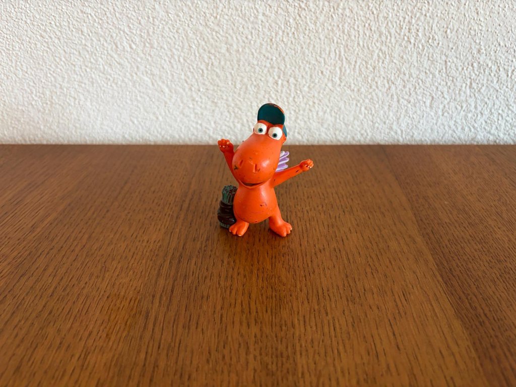 Feuerdrache Kokosnuss