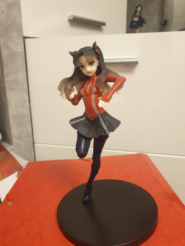 Anime Figur Rin Tohsaka