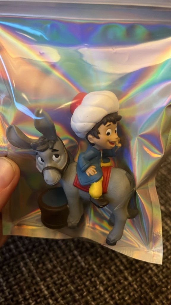 Nasraddin Hodscha Tonie Figur sehr guter Zustand