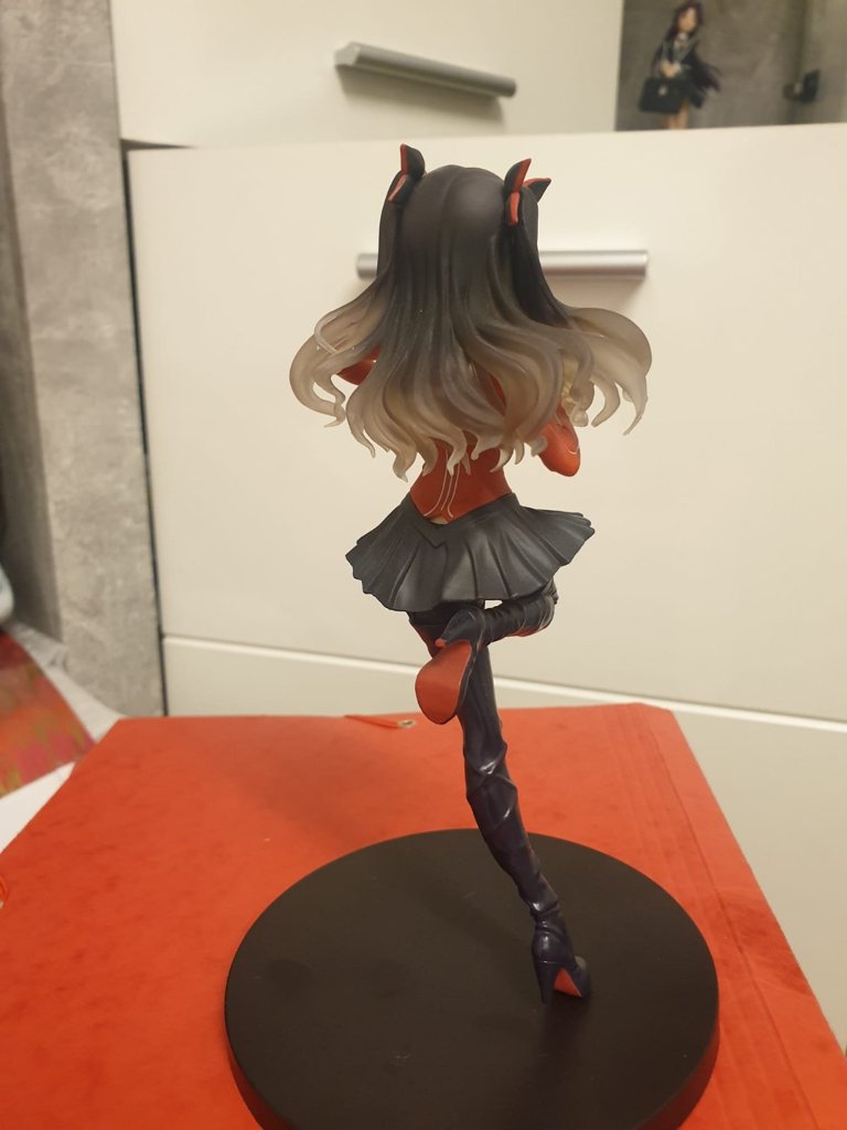 Anime Figur Rin Tohsaka
