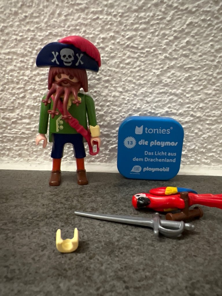 Playmos - Pirat - Das Licht aus dem Drachenland