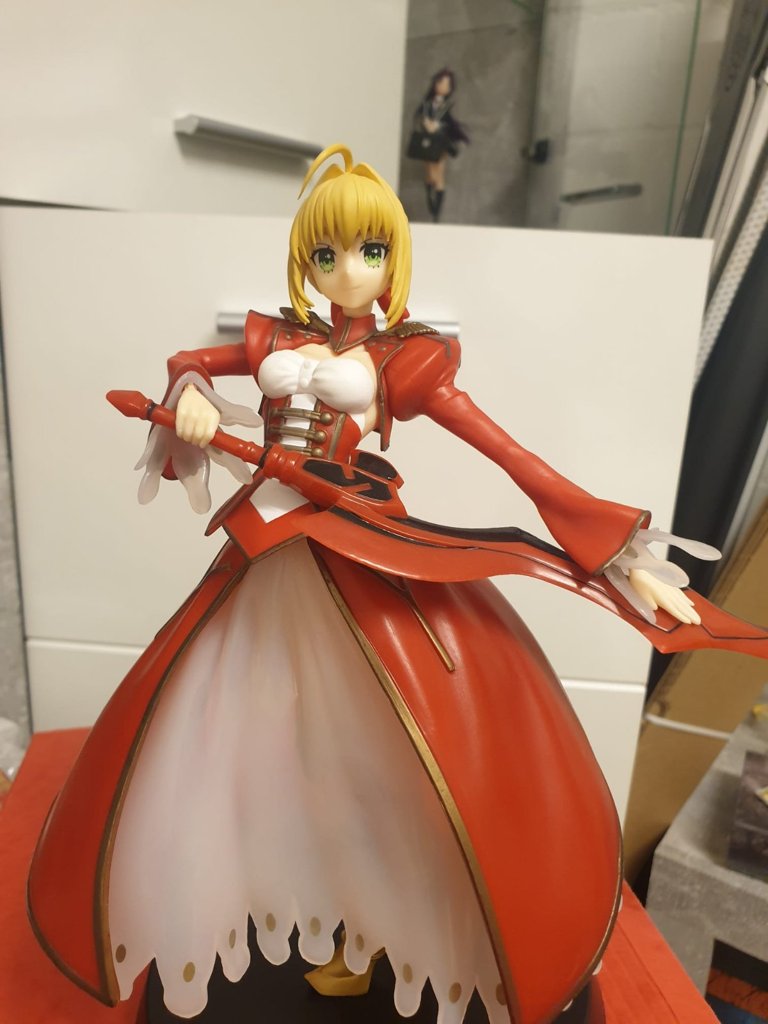 Saber Nero Claudius Figur aus Fate/Extra