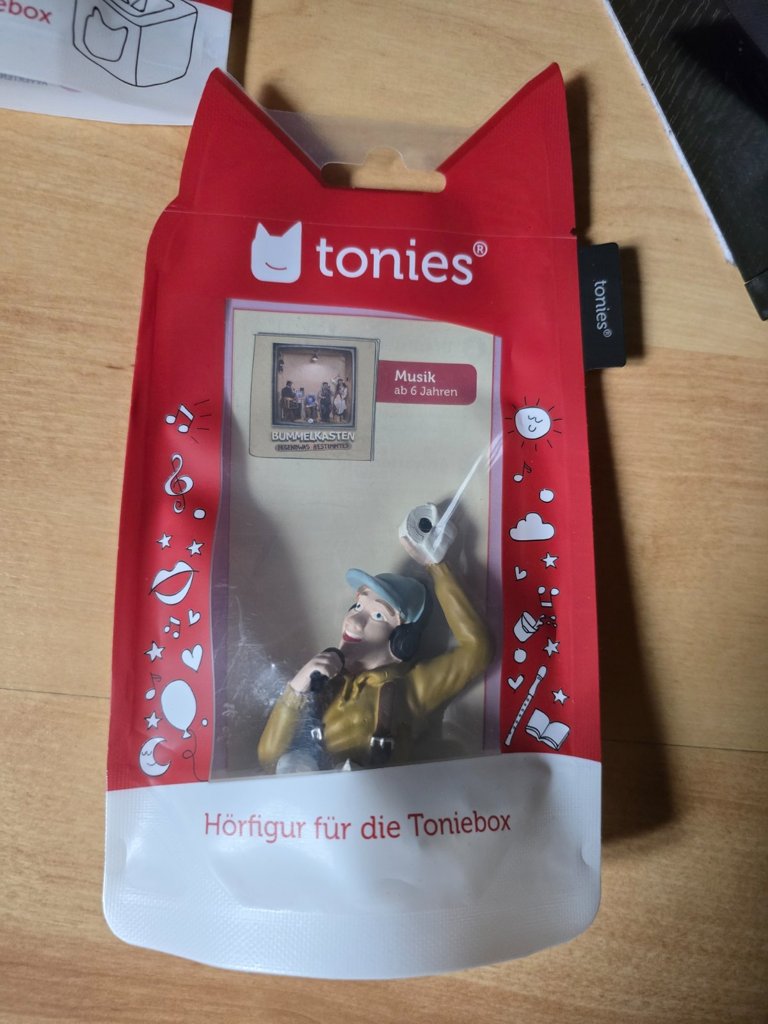 Tonie Bummelkasten - Musikfigur