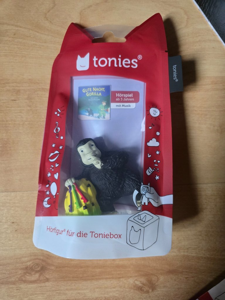 Tonie Gute Nacht, Gorilla