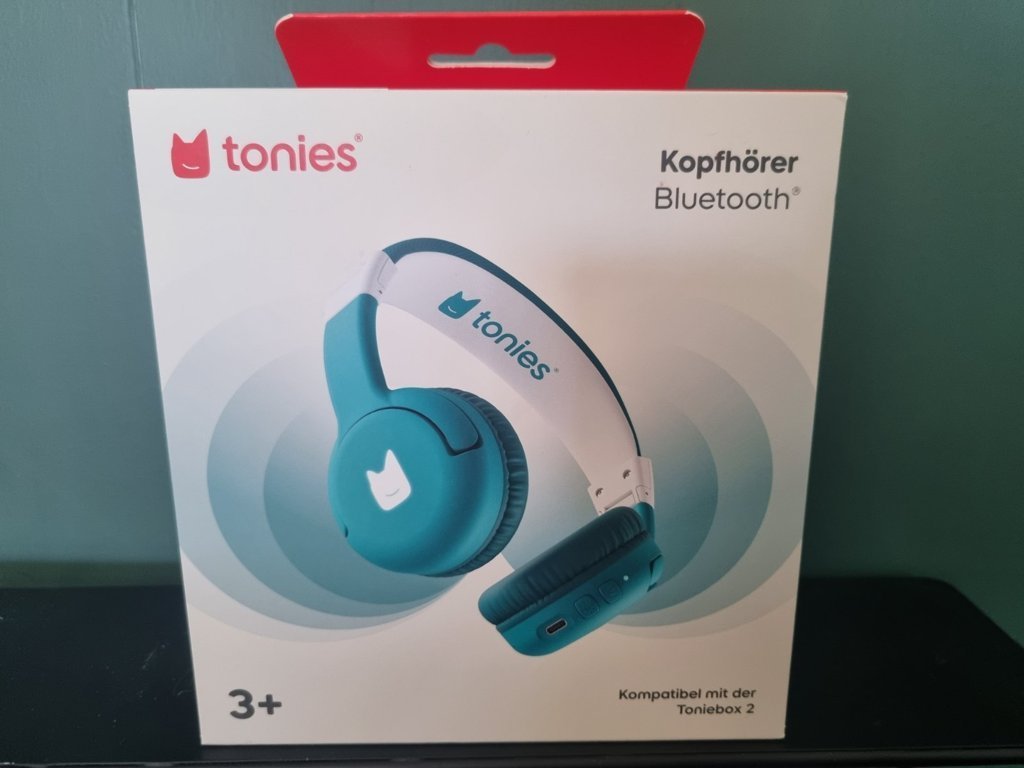 Kopfhörer zu Toniebox 2,OVP