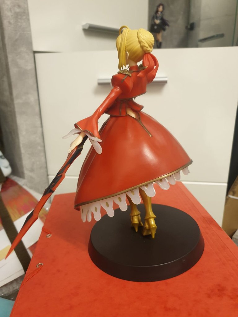 Saber Nero Claudius Figur aus Fate/Extra