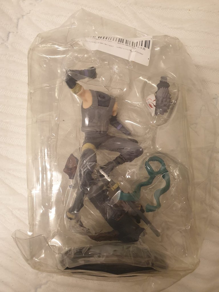 Kakashi Anime Figur Orginalverpackt