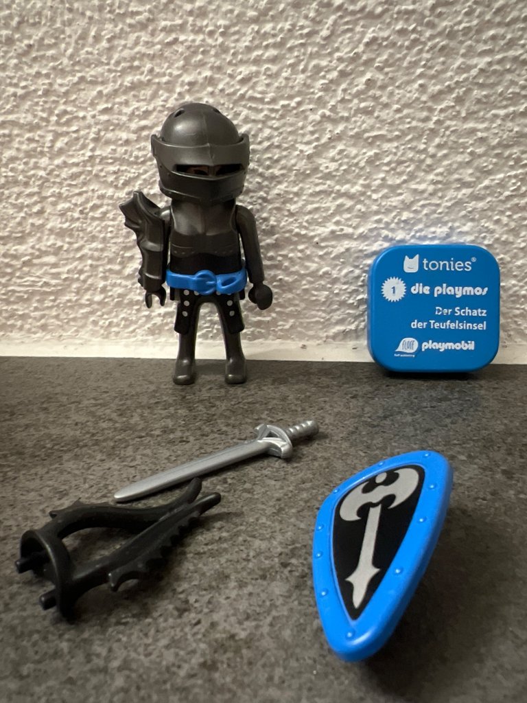 Playmos - Ritter - Der Schatz der Teufelsinsel