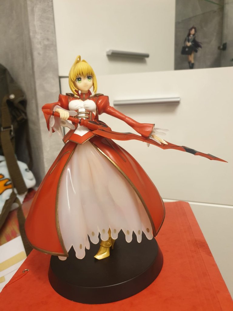 Saber Nero Claudius Figur aus Fate/Extra