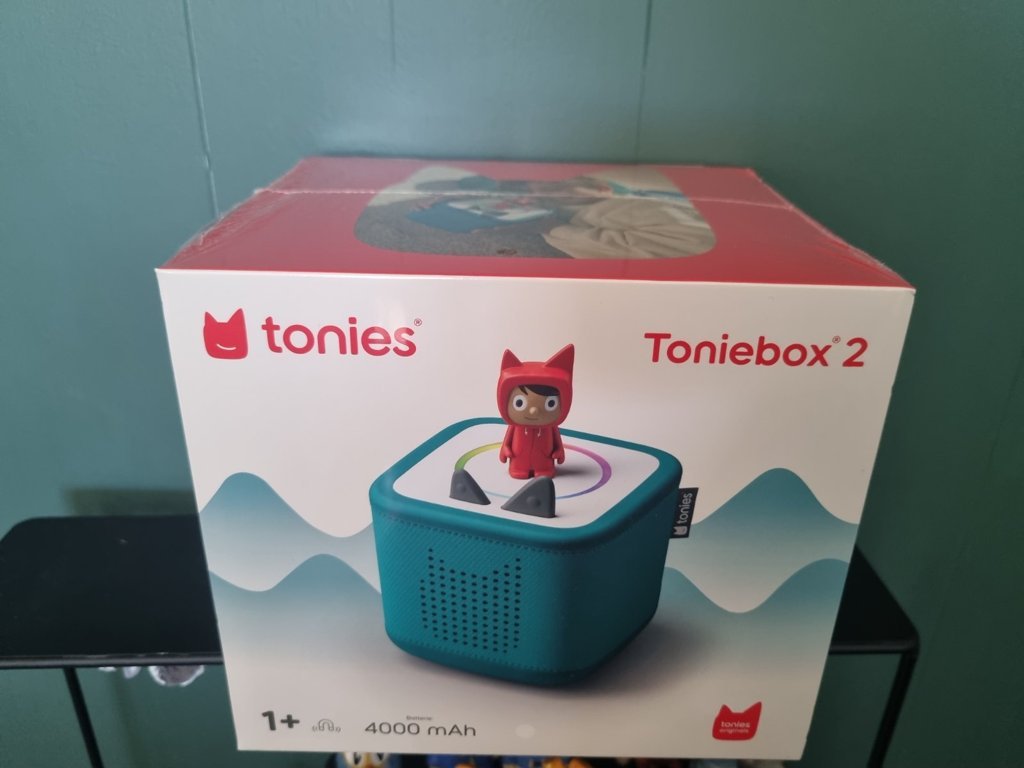 Toniebox 2, Meeresgrün, OVP