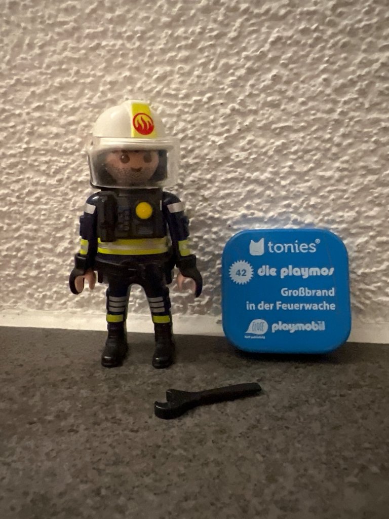 Playmos - Feuerwehr - Grossbrand in der Feuerwache