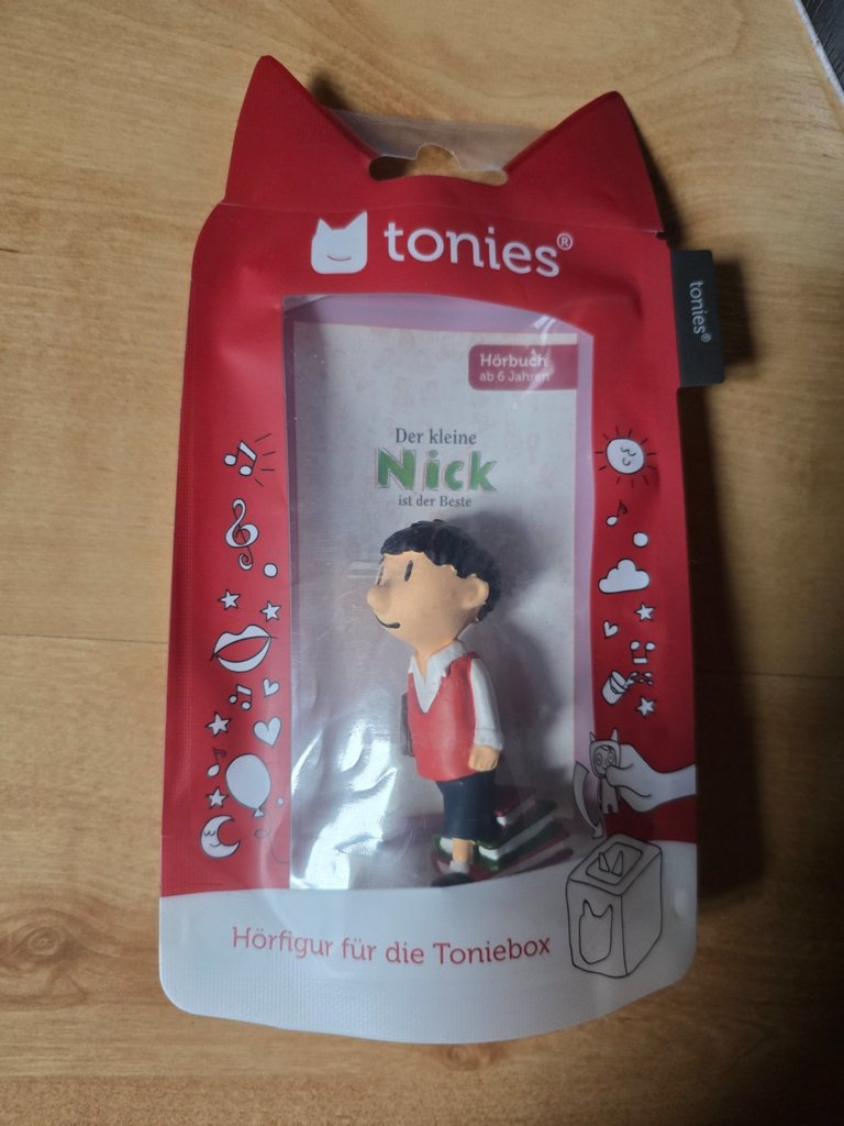 Tonies Hörfigur Der kleine Nick