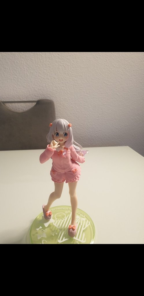 Anime-Figur Izumi Sagiri rosa Outfit Eromanga Sensei