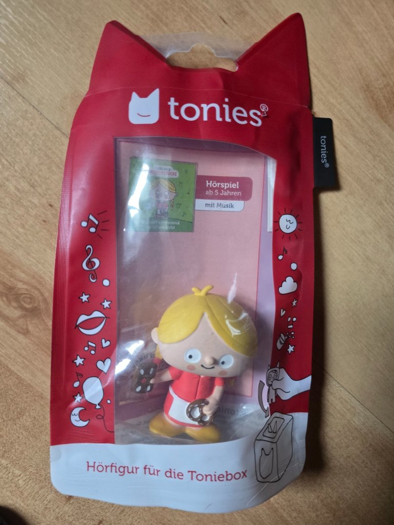 Tonies Hörfigur Meisterstücke