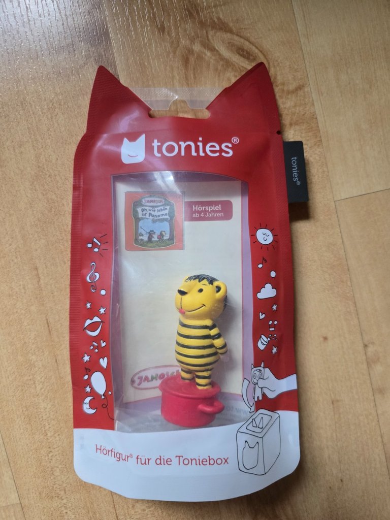Janosch Tiger Tonie Hörfigur NEU