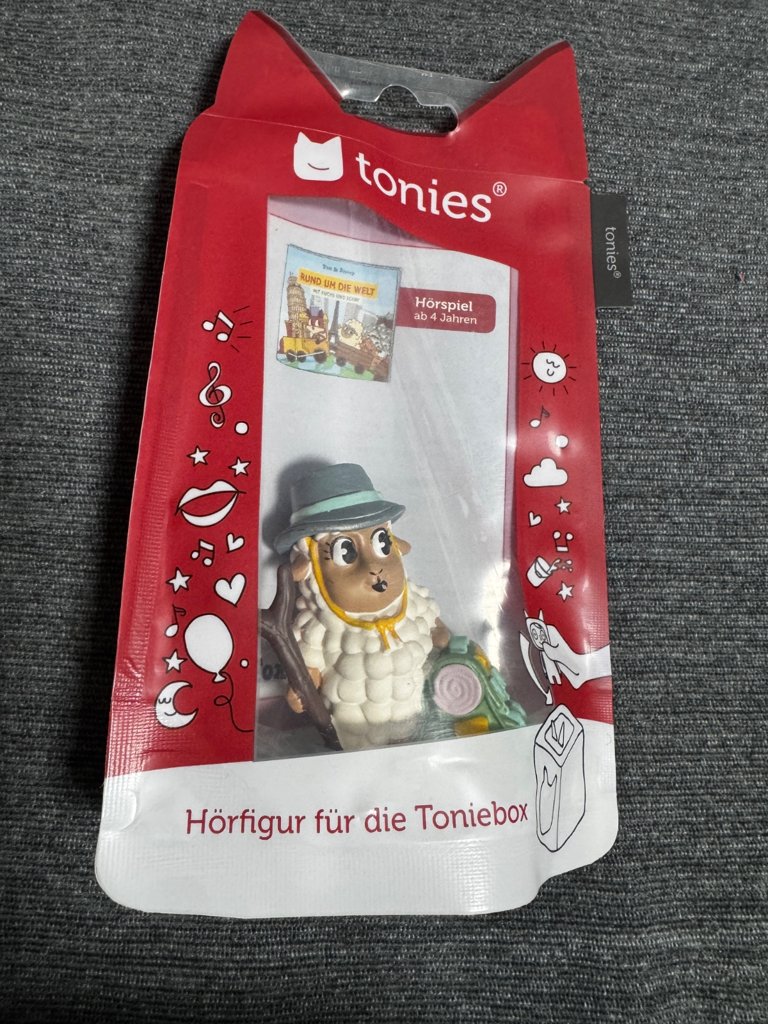 Rund um die Welt mit Fuchs und Schaf